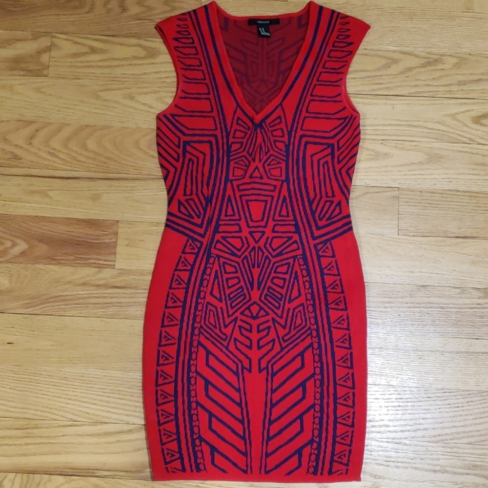 Forever 21 bodycon dress